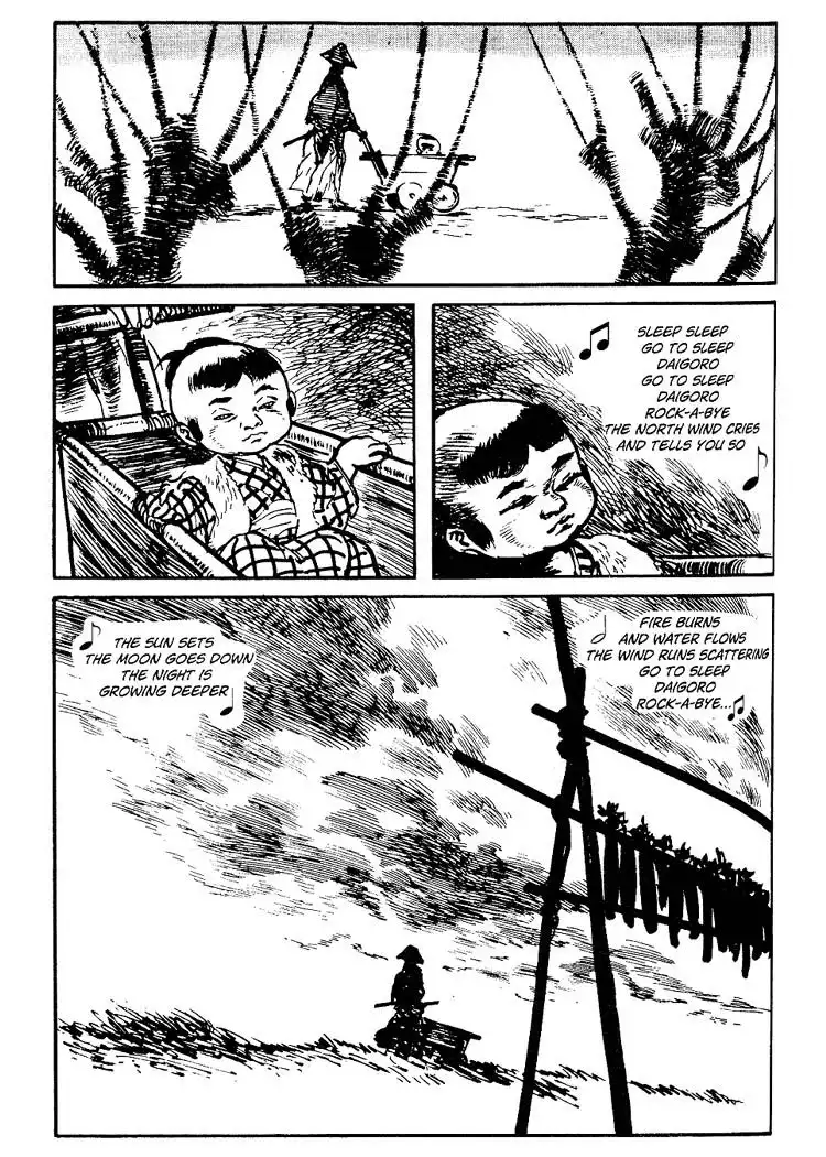 Lone Wolf and Cub Chapter 66 59